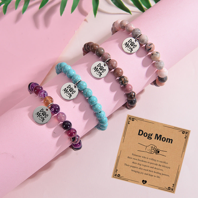 Dog Mom Bracelets