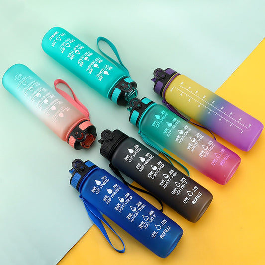 Drop Resistant Water Bottle