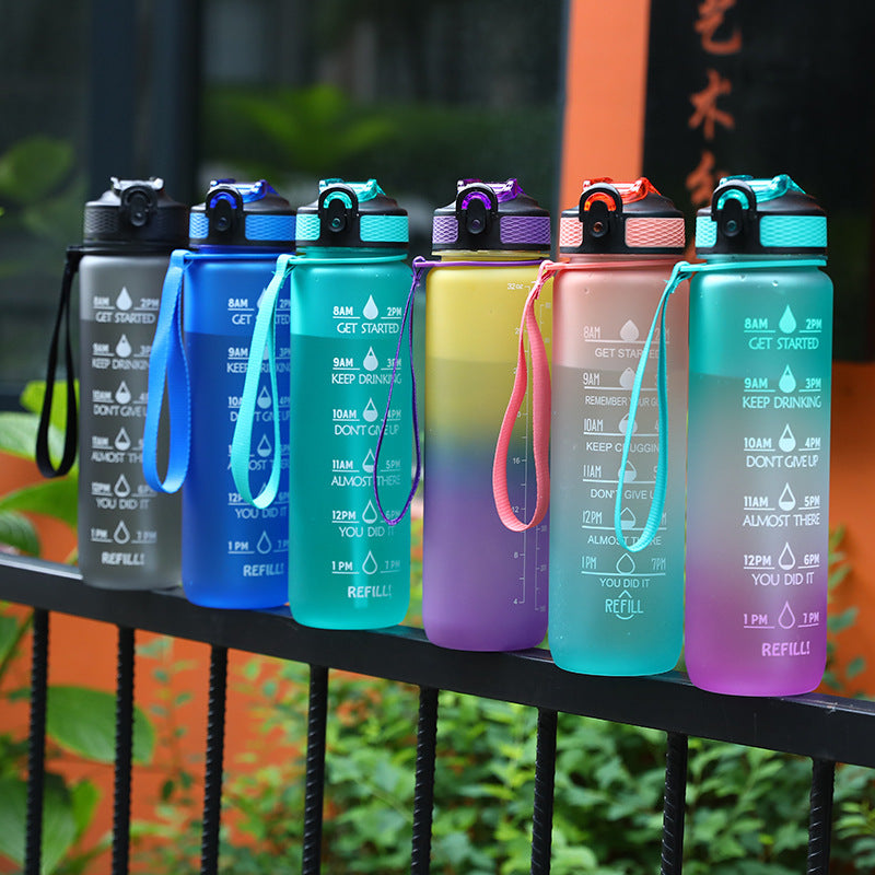Drop Resistant Water Bottle