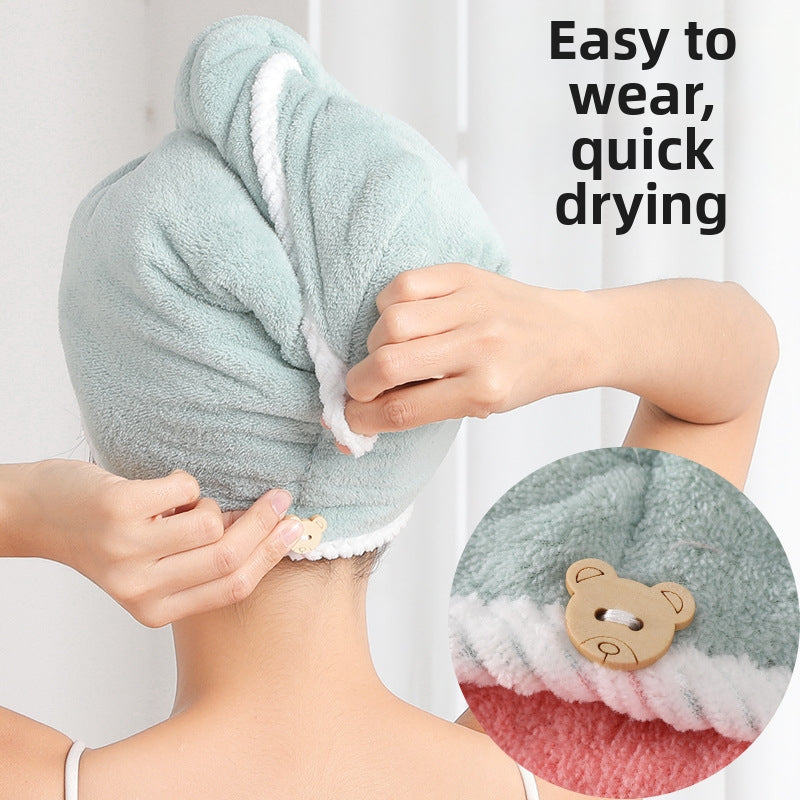 Head Wrap Towel